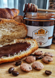 Miód kremowany z kakao 400g