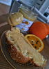 Miód kremowany z pomarańczą 400g