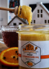 Zestaw 2 smaków miodów 2x400g w kartoniku+nabierak