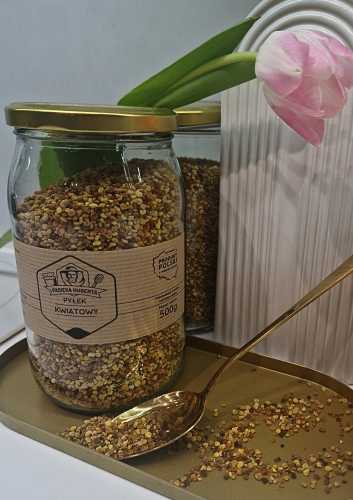 Pyłek kwiatowy (pszczeli) 500g