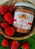 Miód kremowany z truskawką 400g