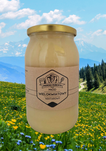 Miód Wielokwiatowy 1,2kg