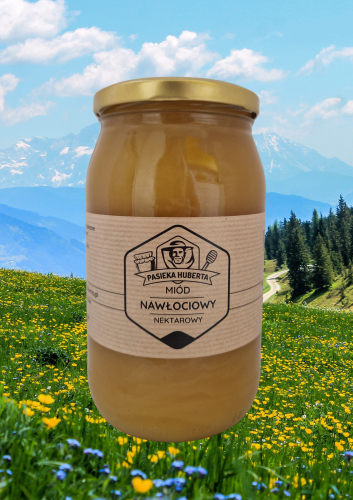Miód Nawłociowy 1,2kg