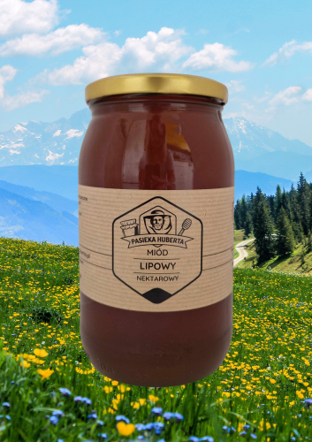 Miód Lipowy 1,2kg