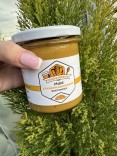 Miód kremowany z pyłkiem kwiatowym 400g